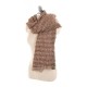 190*70CM Women Winter Warm Acrylic Plaid Scarf Outdoor Large Size Shawl with Tassel