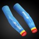 1Pair Men Women Sunscreen Cycling Fishing Cooling Arm Sleeves Sweatproof Breathable