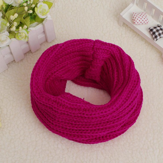 Fashion Casual Candy Color Wool Scarf Shawl Wrap Neck Warmer Fashion Casual Candy Color Wool Scarf Shawl Wrap Neck Warmer