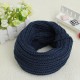 Fashion Casual Candy Color Wool Scarf Shawl Wrap Neck Warmer