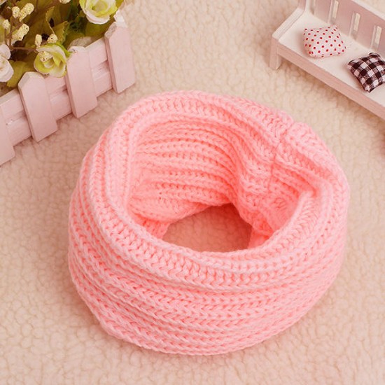 Fashion Casual Candy Color Wool Scarf Shawl Wrap Neck Warmer Fashion Casual Candy Color Wool Scarf Shawl Wrap Neck Warmer