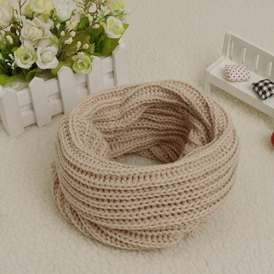 Fashion Casual Candy Color Wool Scarf Shawl Wrap Neck Warmer Fashion Casual Candy Color Wool Scarf Shawl Wrap Neck Warmer