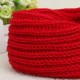 Fashion Casual Candy Color Wool Scarf Shawl Wrap Neck Warmer