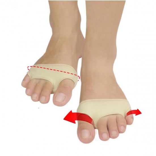 1Pair Spandex Foot Gel Pads Cushion Forefoot Metatarsal High Heel Shoes Accessories