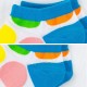 5 Pairs Women High Sesilience Breathable Cotton Low Cut Athletic Sock