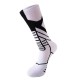 Men Women Basketball Sports Middle Tube Socks Wear-Resistant Anti-Slip Absorber Mesh Cotton Calf Socks