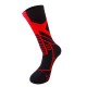 Men Women Basketball Sports Middle Tube Socks Wear-Resistant Anti-Slip Absorber Mesh Cotton Calf Socks