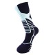 Men Women Basketball Sports Middle Tube Socks Wear-Resistant Anti-Slip Absorber Mesh Cotton Calf Socks