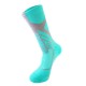 Men Women Basketball Sports Middle Tube Socks Wear-Resistant Anti-Slip Absorber Mesh Cotton Calf Socks