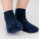 Men Women Breathable Wicking Short Ankle Sock Outdoor Sports Deodorant Five-Finger Socks
