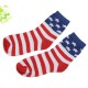 Unisex Tube Socks Casual Crew Ankle American USA Star Flag Stripes Glory Socks