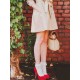Women Vintage Lace Ruffle Frilly Ankle Socks