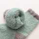 Women Winter Warm Thick Coral Fleece Floor Tube Sock Indoor Soft Tube Socks