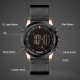 KADEMAN Military Sports Men's Watch Digital Display Waterproof Step Counter Leather Clock Top Luxury Brand LED Male Wristwatches KADEMAN Military Sports Men's Watch Digital Display Waterproof Step Counter Leather Clock Top Luxury Brand LED Male Wristwatches