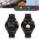 SENBONO CF58 Smart watch IP67 waterproof Tempered glass Activity Fitness tracker Heart rate monitor Sports Men women smartwatch
