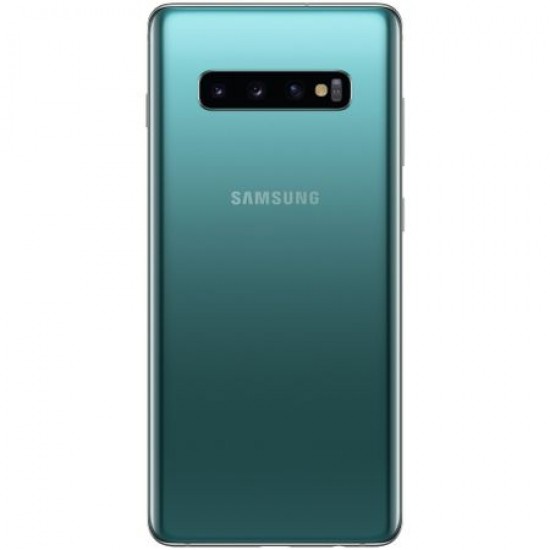 Samsung Galaxy S10+, Dual SIM, 128GB, 8GB RAM, 4G, Green