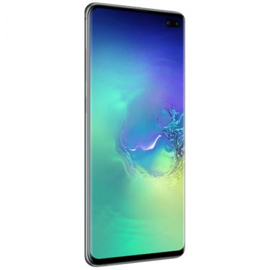 Samsung Galaxy S10+, Dual SIM, 128GB, 8GB RAM, 4G, Green