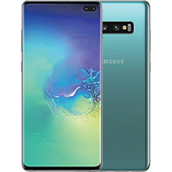 Samsung Galaxy S10+, Dual SIM, 128GB, 8GB RAM, 4G, Green