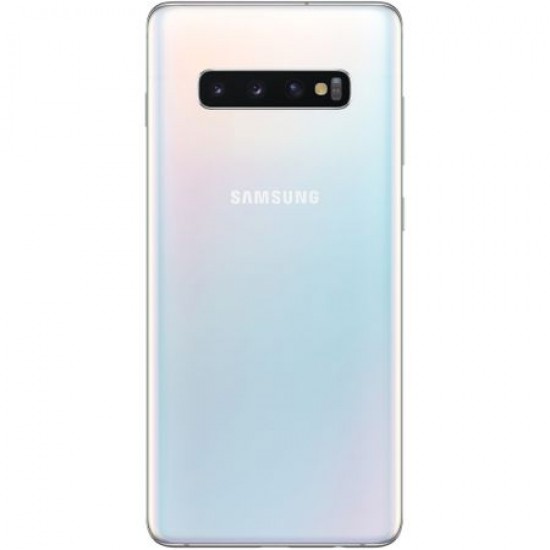 Samsung Galaxy S10+, Dual SIM, 128GB, 8GB RAM, 4G, White