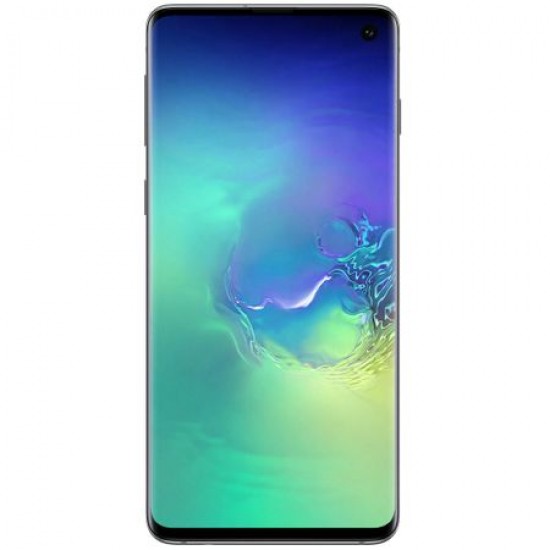 Samsung Galaxy S10, Dual SIM, 128GB, 8GB RAM, 4G, Green