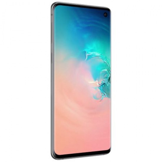 Samsung Galaxy S10, Dual SIM, 128GB, 8GB RAM, 4G, White