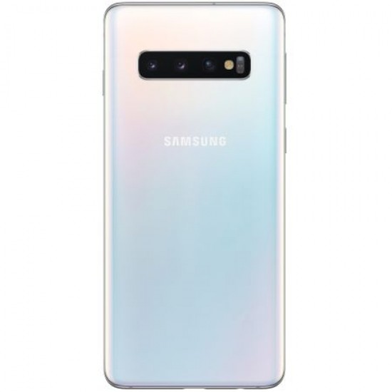 Samsung Galaxy S10, Dual SIM, 128GB, 8GB RAM, 4G, White