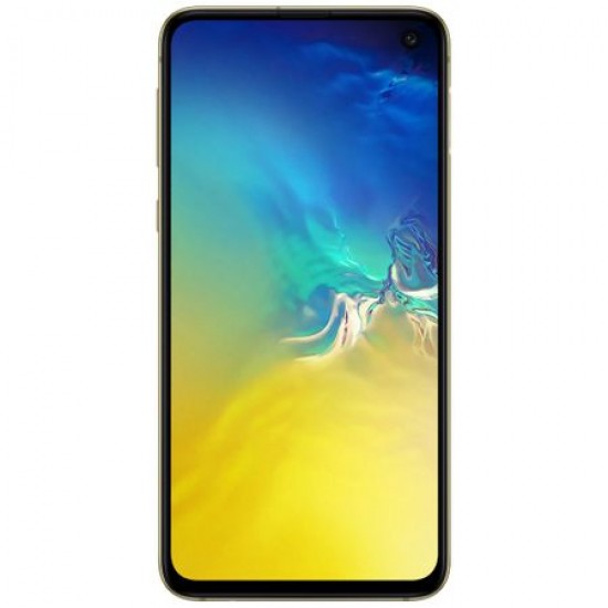 Samsung Galaxy S10e, Dual SIM, 128GB, 6GB RAM, 4G, Yellow