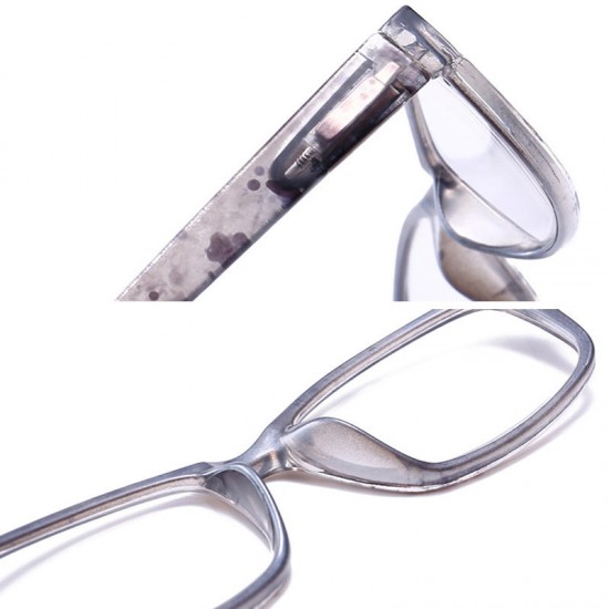 1.0 1.5 2.0 2.5 3.0 3.5 4.0 TR90 Anti-Fatigue Resin Ultra Light Retro Reading Glasses Full Frame