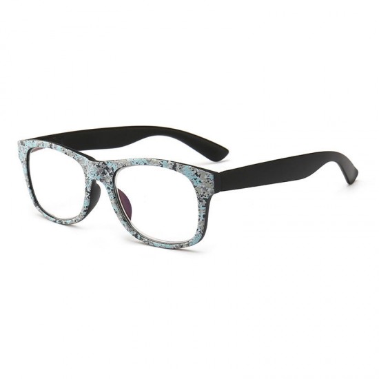 1.0 1.5 2.0 2.5 3.0 3.5 4.0 TR90 Blue Light Blocking Resin Ultra Light Retro Reading Glasses