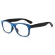 1.0 1.5 2.0 2.5 3.0 3.5 4.0 TR90 Blue Light Blocking Resin Ultra Light Retro Reading Glasses