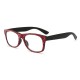 1.0 1.5 2.0 2.5 3.0 3.5 4.0 TR90 Blue Light Blocking Resin Ultra Light Retro Reading Glasses