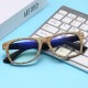 1.0 1.5 2.0 2.5 3.0 3.5 4.0 TR90 Blue Light Blocking Resin Ultra Light Retro Reading Glasses