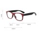 1.0 1.5 2.0 2.5 3.0 3.5 4.0 TR90 Blue Light Blocking Resin Ultra Light Retro Reading Glasses