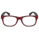 1.0 1.5 2.0 2.5 3.0 3.5 4.0 TR90 Blue Light Blocking Resin Ultra Light Retro Reading Glasses