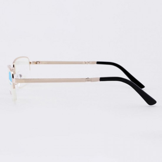 Anti-blue Light Foldable Old Light Mirror Aspherical Resin Anti-blue Film Reading Glasses
