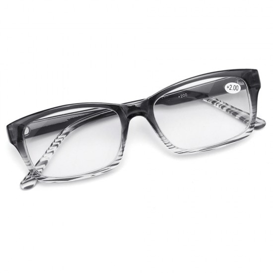 Classic Retro Men Women HD Full Frame Ultra-Light Reading Glasses