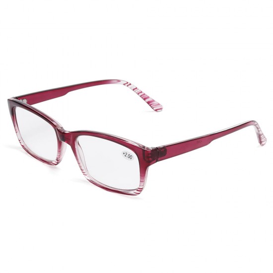 Classic Retro Men Women HD Full Frame Ultra-Light Reading Glasses