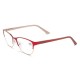 Elderly Ultralight Cat Eye Half Frame Reading Glasses Universal Presbyopic Eyeglasses