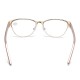 Elderly Ultralight Cat Eye Half Frame Reading Glasses Universal Presbyopic Eyeglasses