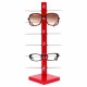 Fashion 6 Pair Sunglasses Eye Glasses Frame Rack Spectacle Eyewear Holder Stand Display Holder