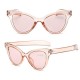 Fashion Cat Eye Sun Glassess For Women Summer Outdooors UV400 Sun Glassess