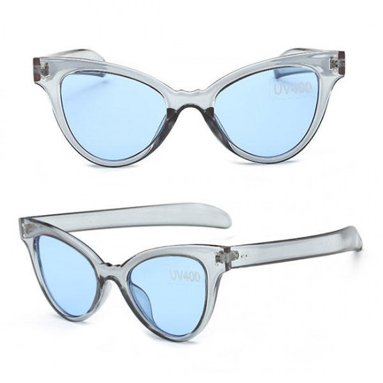 Fashion Cat Eye Sun Glassess For Women Summer Outdooors UV400 Sun Glassess