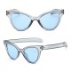 Fashion Cat Eye Sun Glassess For Women Summer Outdooors UV400 Sun Glassess