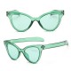 Fashion Cat Eye Sun Glassess For Women Summer Outdooors UV400 Sun Glassess