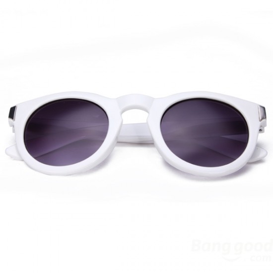 Fashion Unisex Retro Shades Resin Uv Protection Sun Glassess