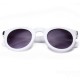 Fashion Unisex Retro Shades Resin Uv Protection Sun Glassess