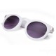 Fashion Unisex Retro Shades Resin Uv Protection Sun Glassess