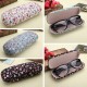 Hard Sunglass Glasses Box Floral Reading Glasses Storage Spectacle Glasses Case