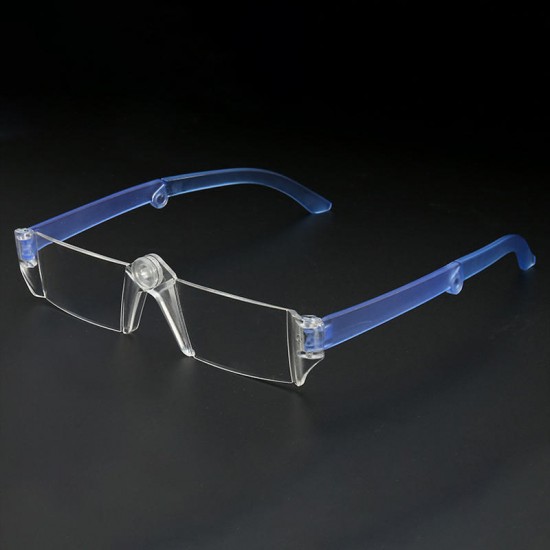 Men Women Folding Anti-fatigue Ultra Light Reading Glasses Fashion Elegant Portable Glasses