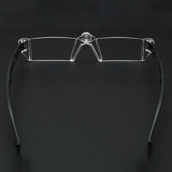 Men Women Folding Anti-fatigue Ultra Light Reading Glasses Fashion Elegant Portable Glasses